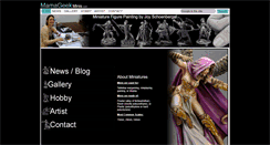 Desktop Screenshot of mamageekminis.com